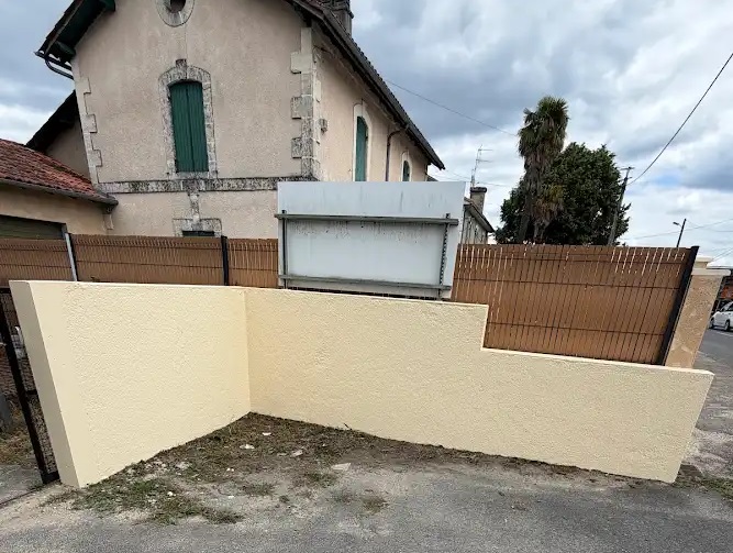 Peinture de façade à Mussidan
