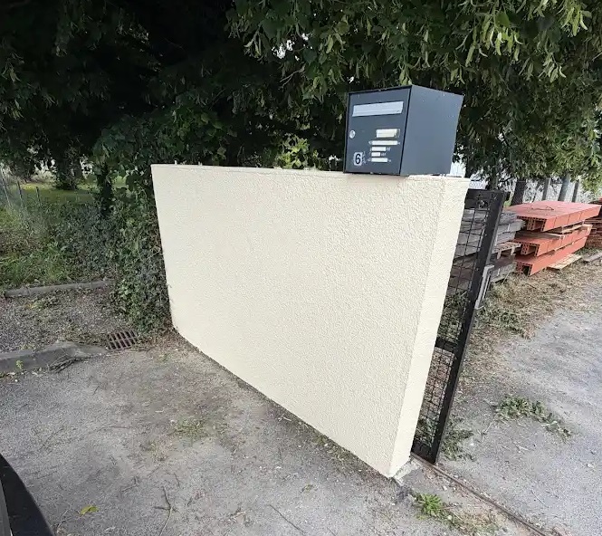 Peinture de façade à Mussidan